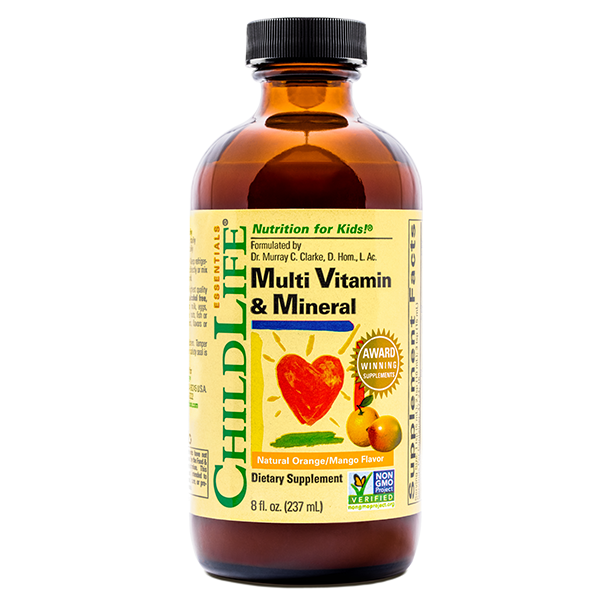 Childlife Multi Vitamin & Mineral  Orange Mango 8 oz