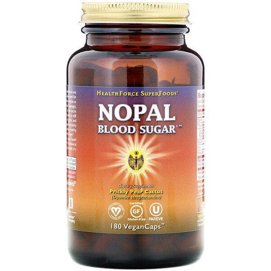 Health Force Nopal Blood Sugar 180vgc