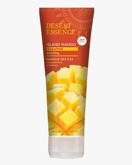 Desert Essence Island Mango Shampoo 8oz