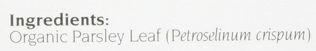 Celebration Parsley Leaf Tea 24 bag