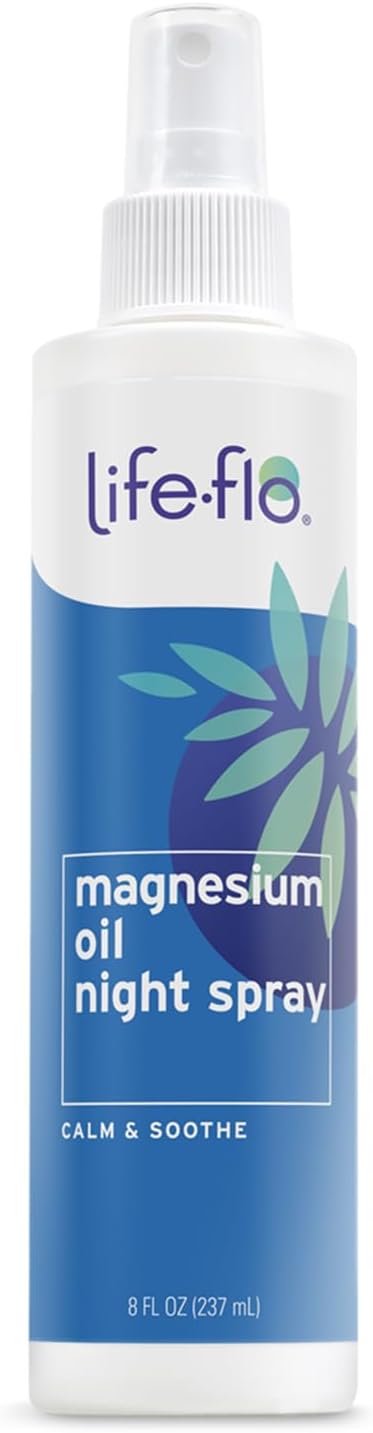 Life Flo Magnesium Oil Night Spray 8oz