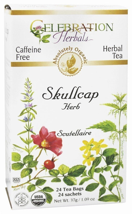 Celebration Skullcap Herb Tea 24 bag