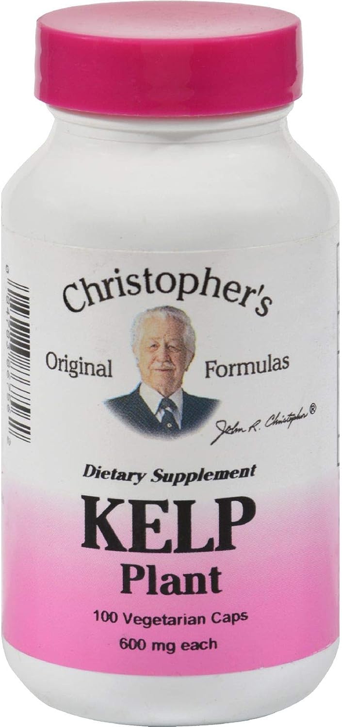 Christophers Kelp 100 cap