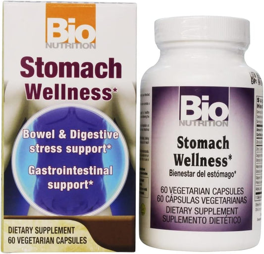 Bio Nutrition Stomach Wellness (formerly Leaky Gut) 60vgc