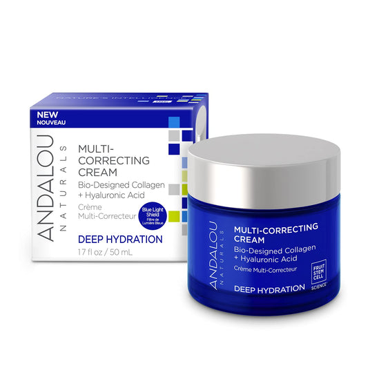 Andalou Multi-Correcting Deep Hydration Cream 1.7oz