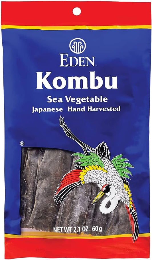 Eden Foods Kombu Sea Vegetable 2.1 oz