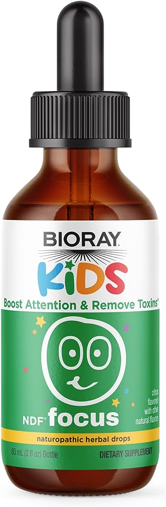 Bioray Focus Kids 2oz