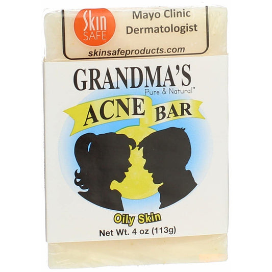 Grandmas Acne Soap Bar 4oz