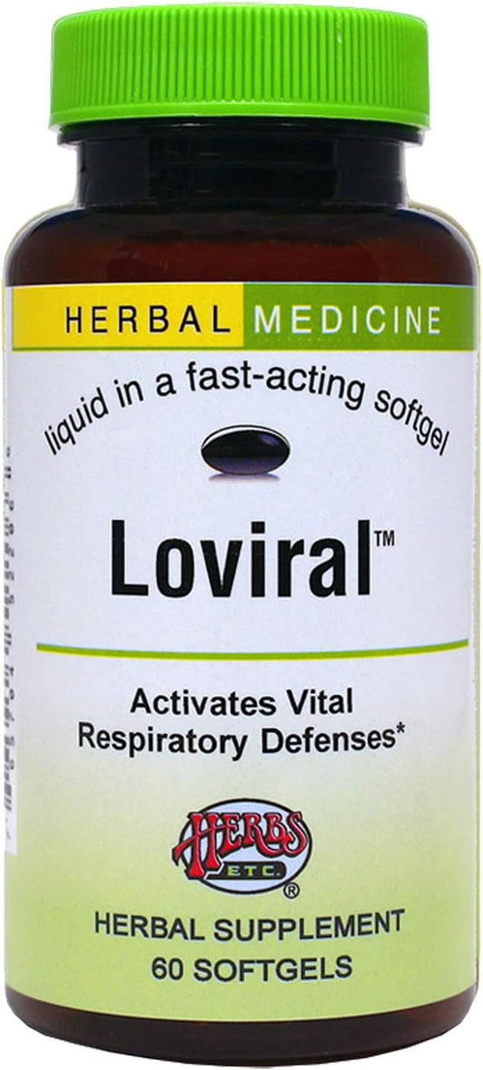Herbs Etc Loviral  60sfg