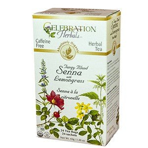 Celebration Senna with Lemongrass Tea 24 bag