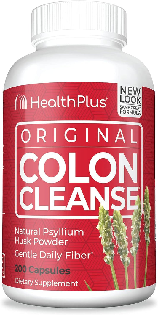 Health Plus Colon Cleanse Regular 200cap