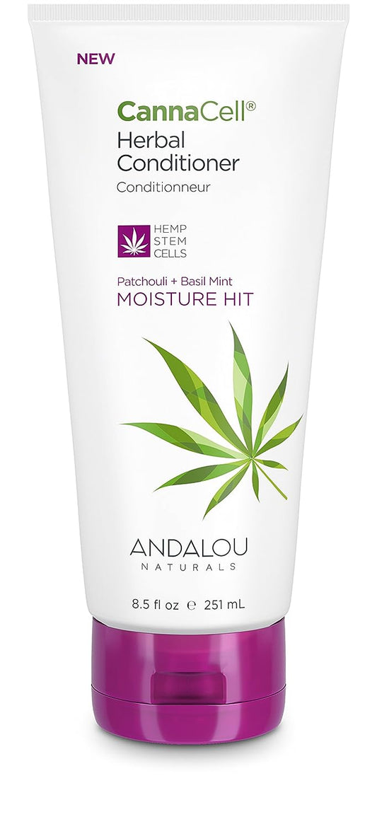 Andalou CannaCell Herbal Moisture Hit Conditioner 8.5oz