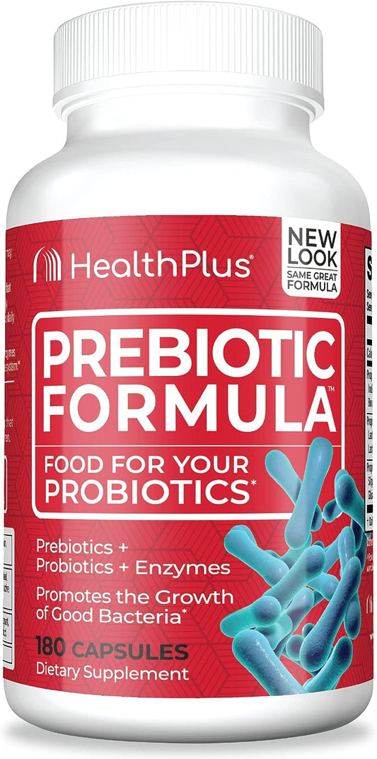 Health Plus Prebiotic Formula 180cap