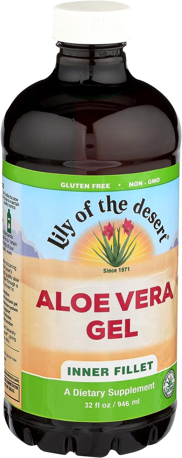 Lily of the Dessert Aloe Vera Gel 32oz