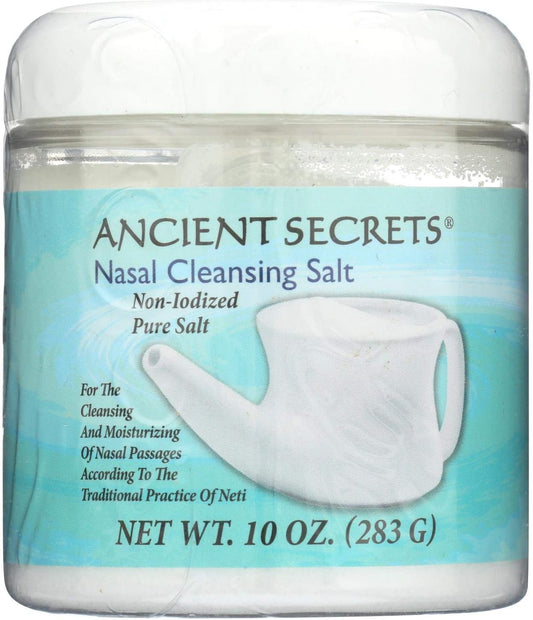 Ancient Secrets Nasal Cleansing Salt 10oz