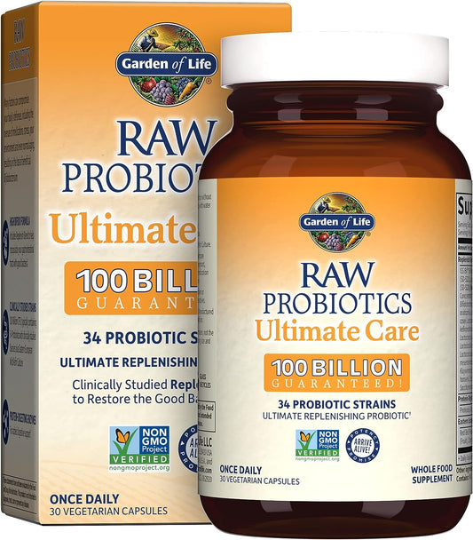 Garden of Life Raw Probiotic Ultimate Care 30vgc