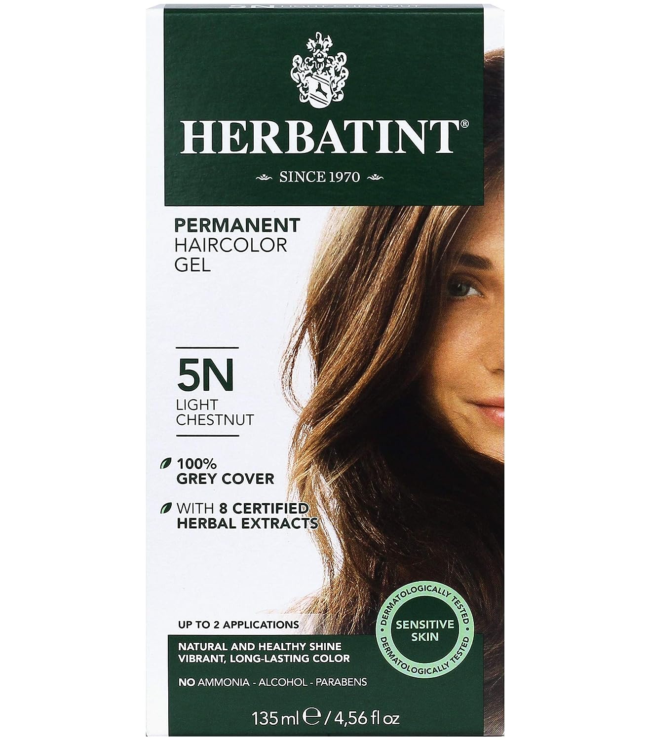 Herbatint  5N Light Chestnut