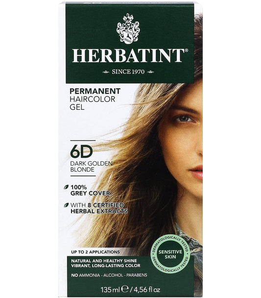 Herbatint 6D Dark Golden Blonde