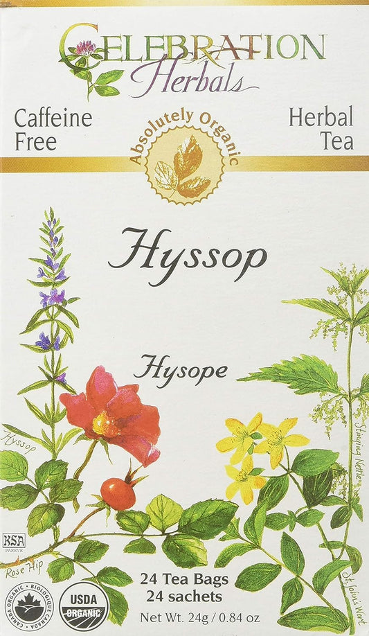 Celebration Hyssop Herb Tea 24 bag