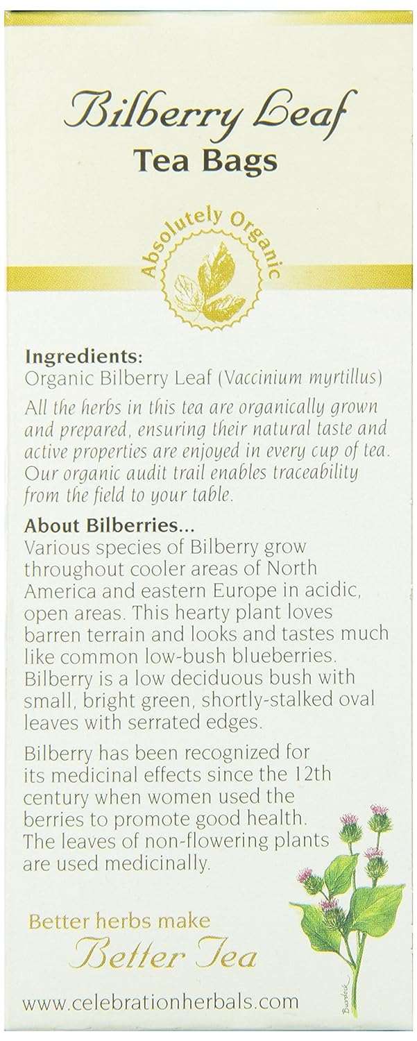 Celebration Bilberry Leaf Tea 24 bag