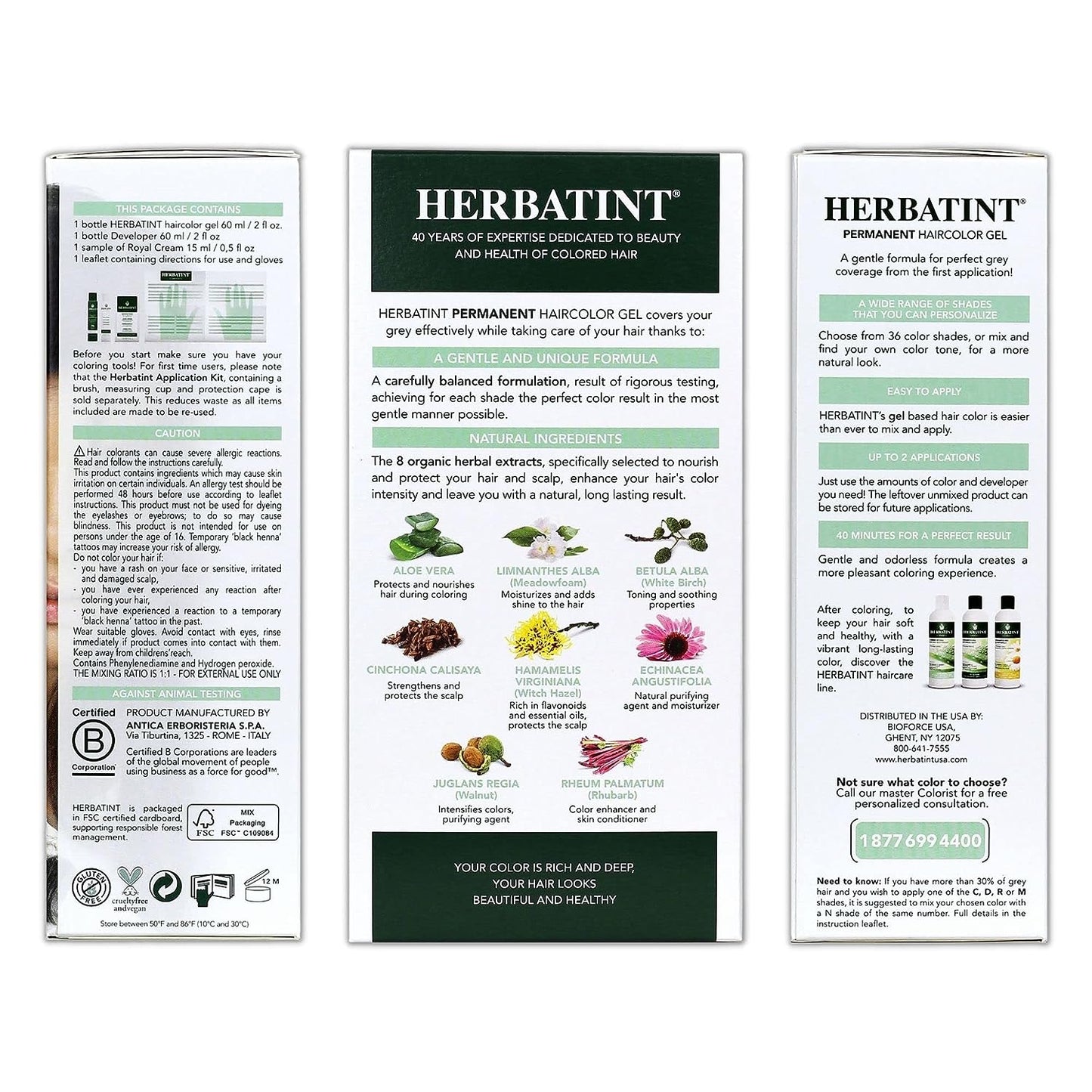 Herbatint 2N Brown