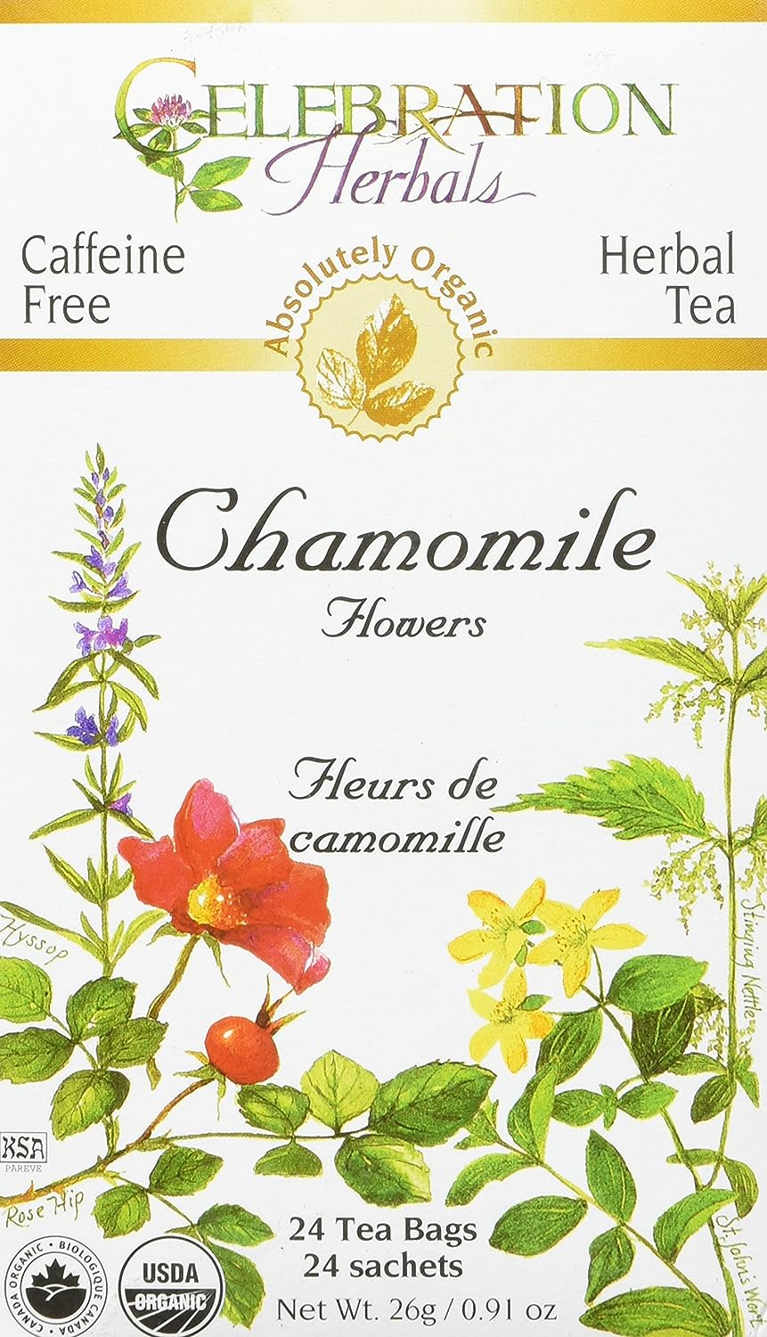 Celebration Chamomile Flowers Tea 24 bag
