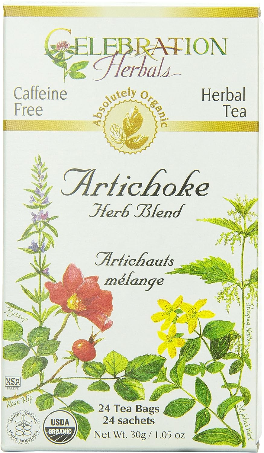 Celebration Artichoke Tea 24 bag