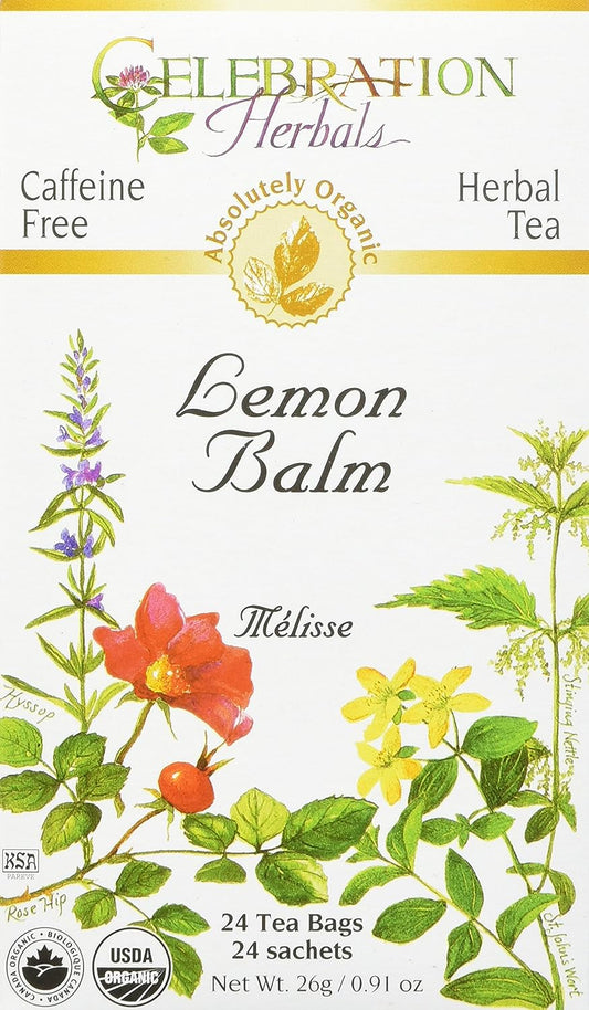 Celebration Lemon Balm Tea 24bag