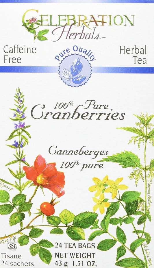 Celebration Cranberries Tea 24 bag