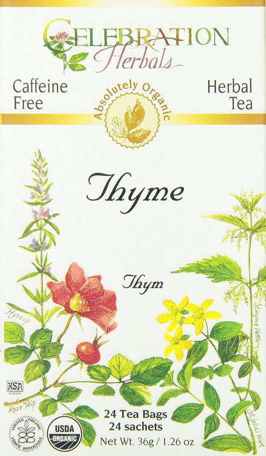 Celebration Thyme Tea 24 bag