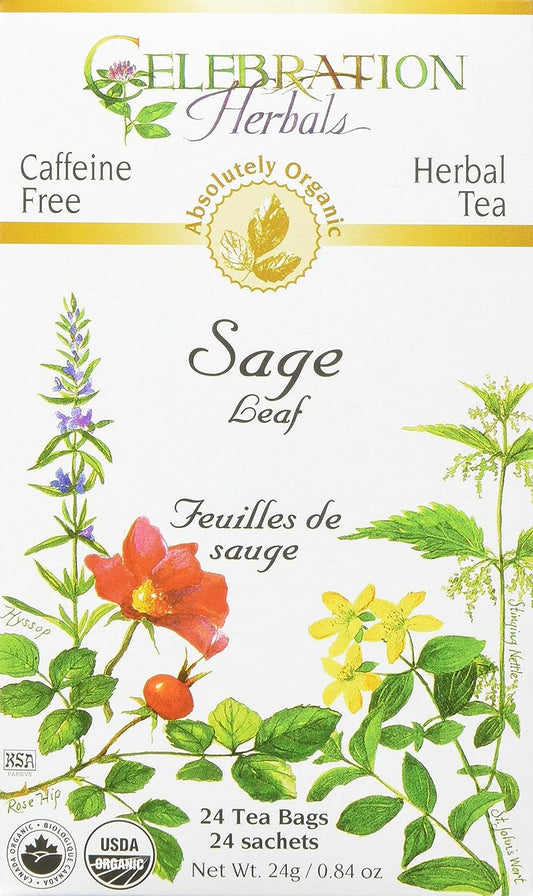 Celebration Sage Leaf Tea 24 bag