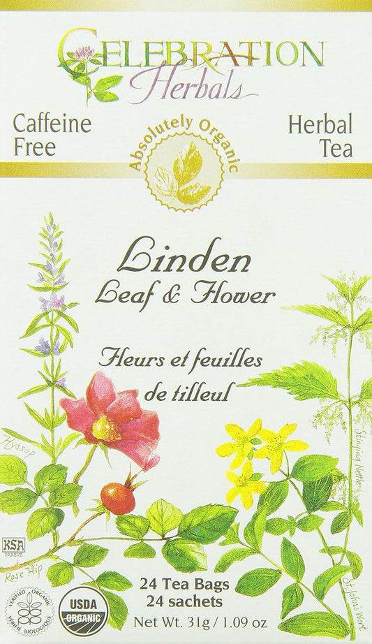 Celebration Linden Leaf & Flower Tea 24 bag