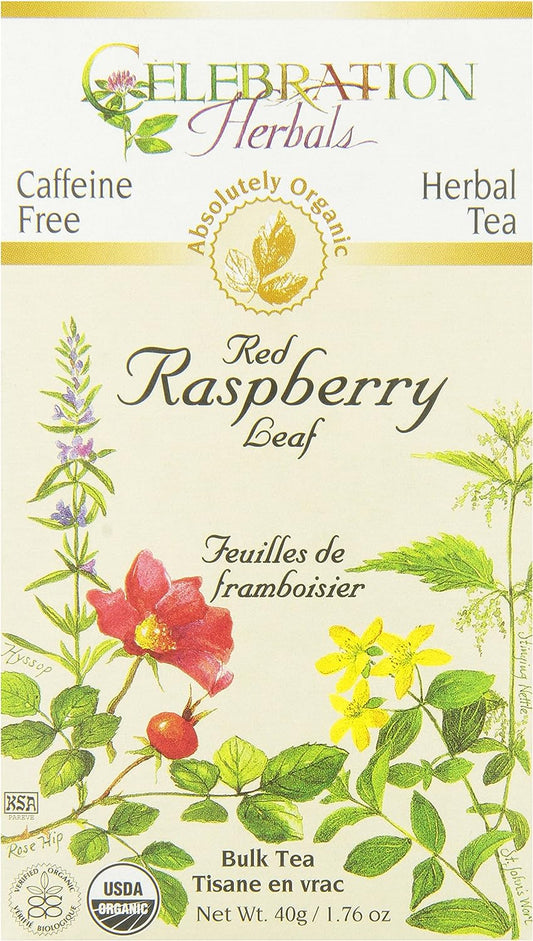 Celebration Red Raspberry Leaf Tea 24 bag