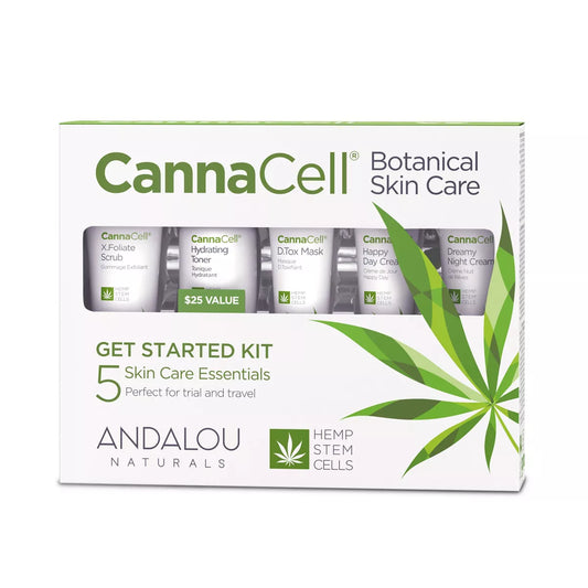 Andalou CannaCell Botanical Skin Care Kit