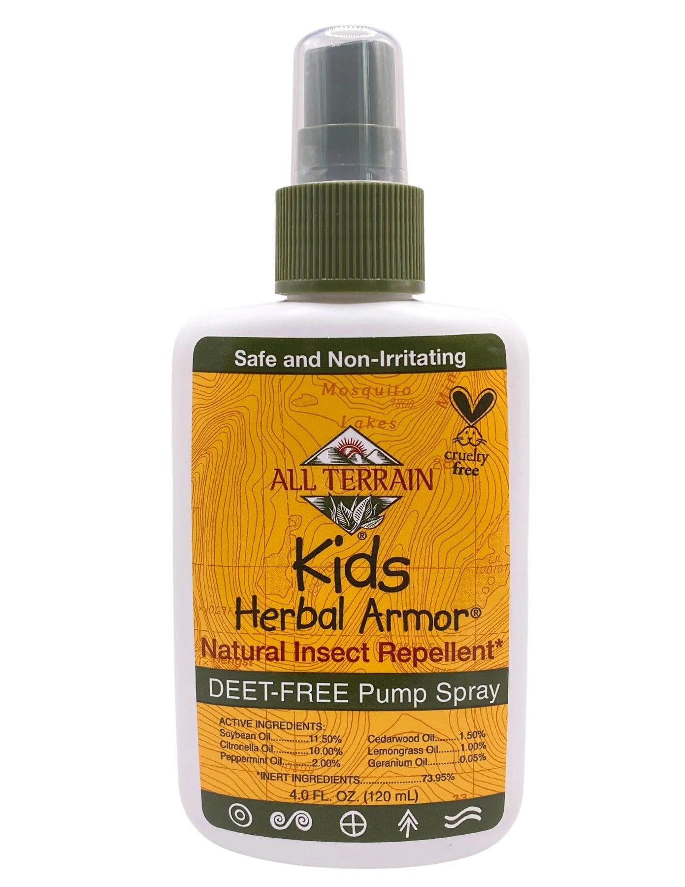 All Terrain Kids Insect Repellent Spray 4oz