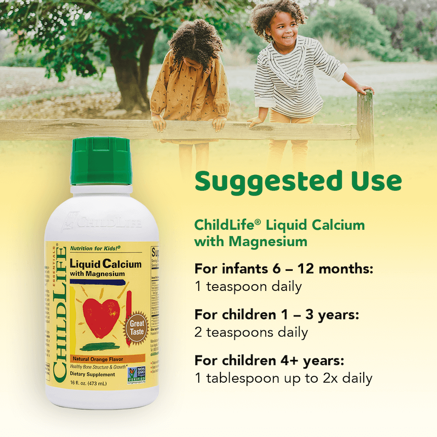 Childlife Liquid Calcium Magnesium 16 oz