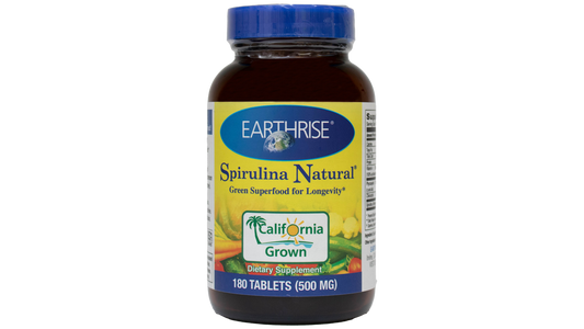 Earthrise Spirulina Natural 180 t
