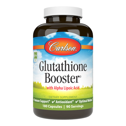 Carlson Glutathione Booster 180 cap