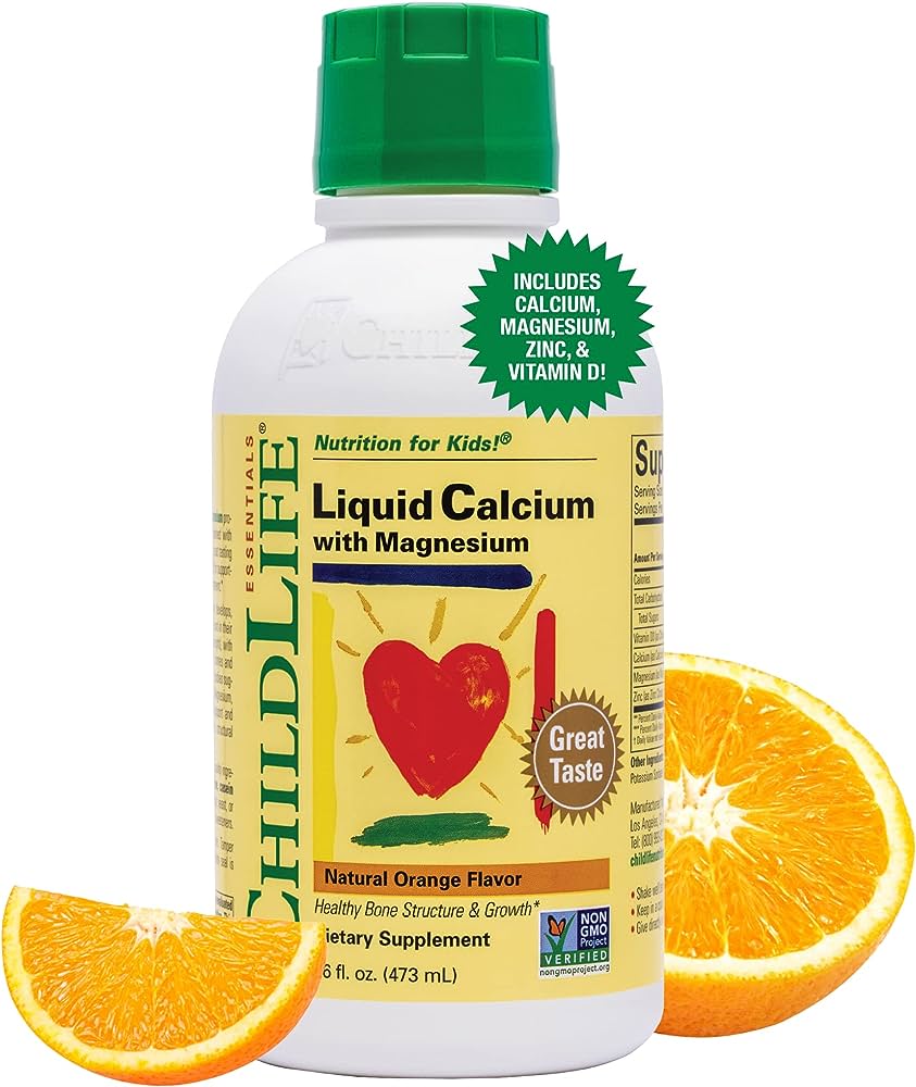 Childlife Liquid Calcium Magnesium 16 oz