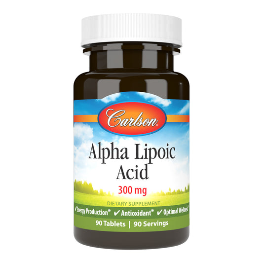 Carlson Alpha Lipoic Acid 300mg 90tab