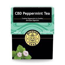 Buddha Peppermint CBD Tea 18bag