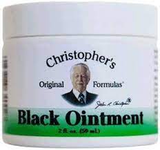 Christophers Black Drawing Ointment 2oz