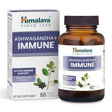 Himalaya Ashwagandha Immune 60vgc