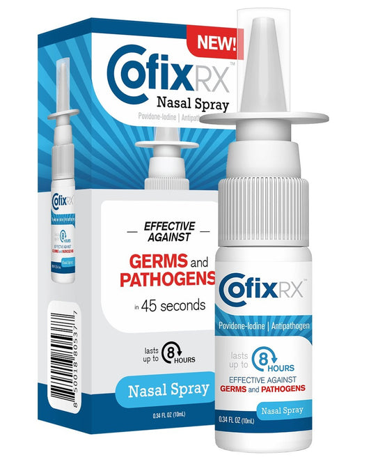 CofixRX Povidone Iodine Nose Spray 10ml